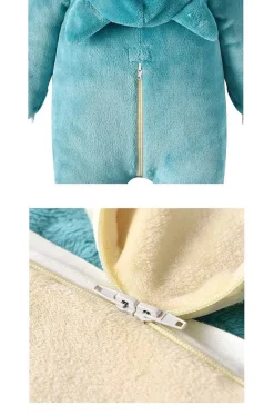 Pkm.store Herbst & Winter-Pokemon Baby Pyjama Schlafanzug Im Susen Relaxo Snorlax Look