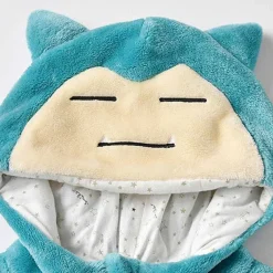 Pkm.store Herbst & Winter-Pokemon Baby Pyjama Schlafanzug Im Susen Relaxo Snorlax Look
