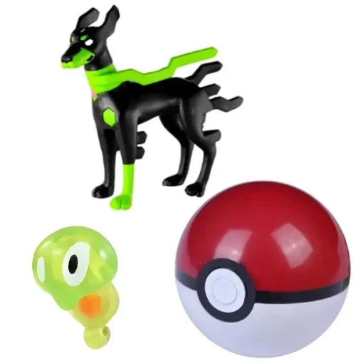 Pkm.store Pokemon Figuren-Pokemon Ball Mit Figur - Viele Motive