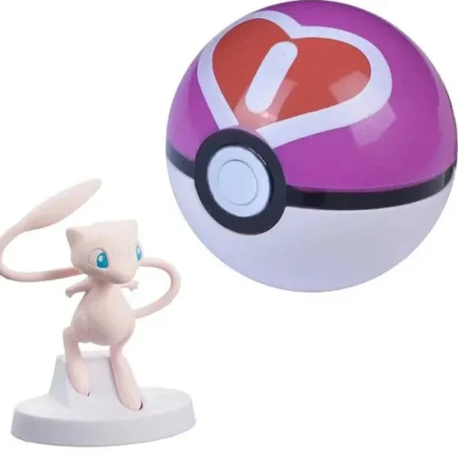 Pkm.store Pokemon Figuren-Pokemon Ball Mit Figur - Viele Motive
