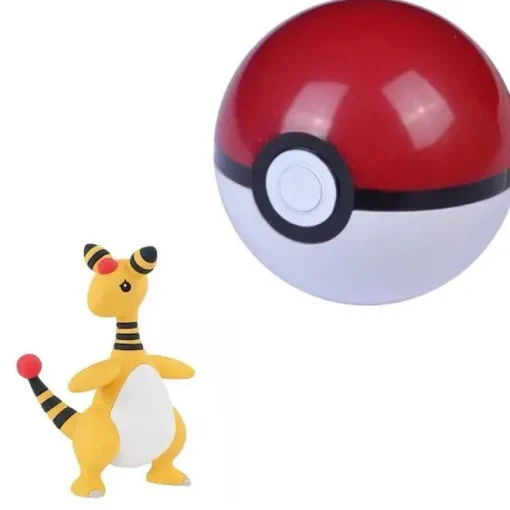 Pkm.store Pokemon Figuren-Pokemon Ball Mit Figur - Viele Motive