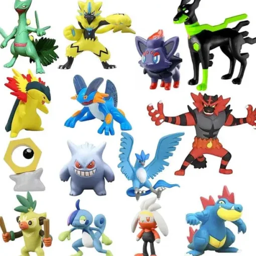 Pkm.store Pokemon Figuren-Pokemon Ball Mit Figur - Viele Motive