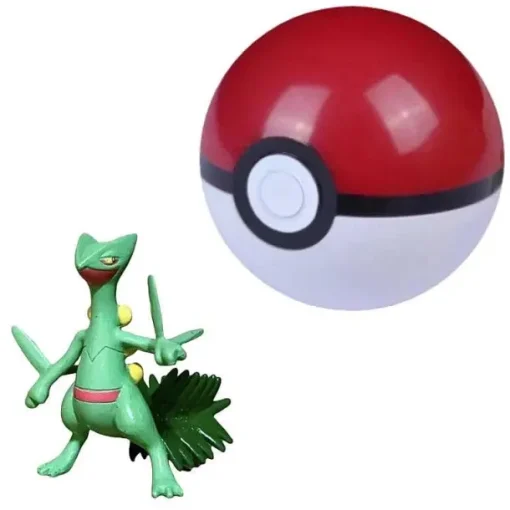 Pkm.store Pokemon Figuren-Pokemon Ball Mit Figur - Viele Motive