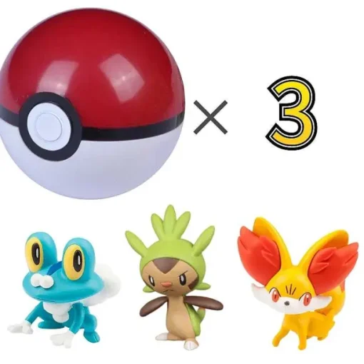 Pkm.store Pokemon Figuren-Pokemon Ball Mit Figur - Viele Motive