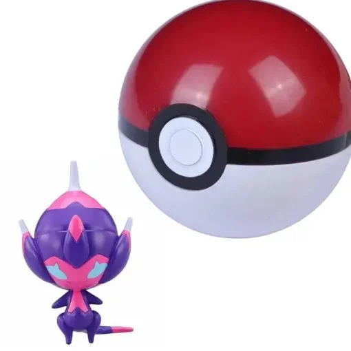 Pkm.store Pokemon Figuren-Pokemon Ball Mit Figur - Viele Motive
