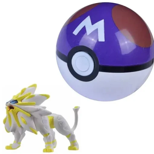 Pkm.store Pokemon Figuren-Pokemon Ball Mit Figur - Viele Motive