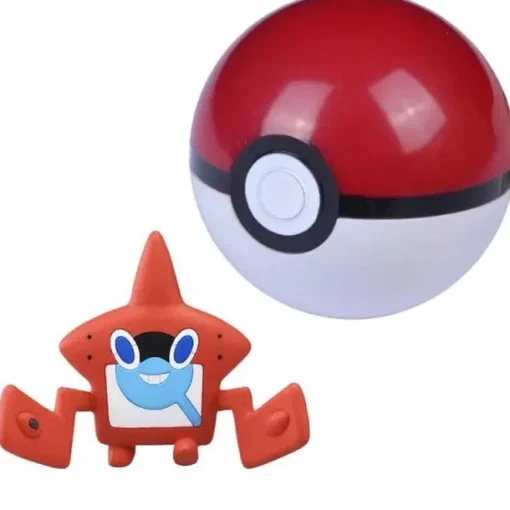 Pkm.store Pokemon Figuren-Pokemon Ball Mit Figur - Viele Motive