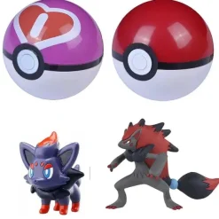 Pkm.store Pokemon Figuren-Pokemon Ball Mit Figur - Viele Motive