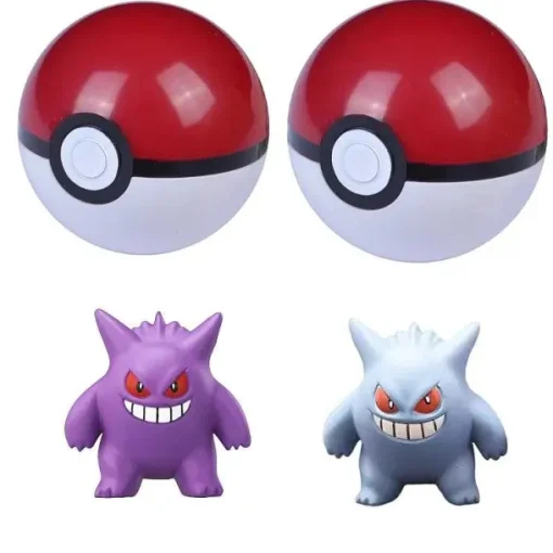 Pkm.store Pokemon Figuren-Pokemon Ball Mit Figur - Viele Motive