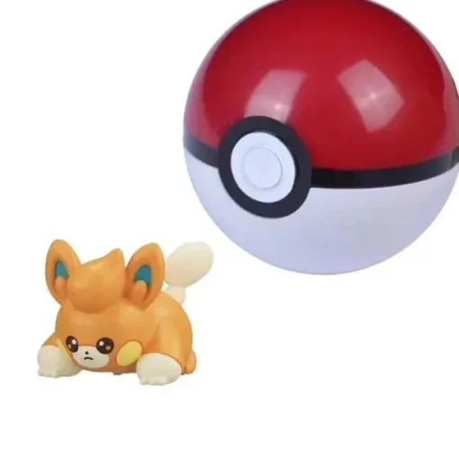 Pkm.store Pokemon Figuren-Pokemon Ball Mit Figur - Viele Motive