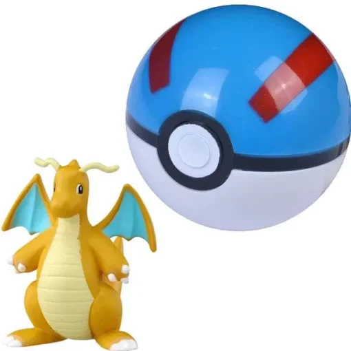 Pkm.store Pokemon Figuren-Pokemon Ball Mit Figur - Viele Motive