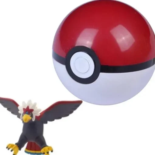 Pkm.store Pokemon Figuren-Pokemon Ball Mit Figur - Viele Motive