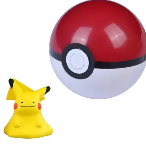Pkm.store Pokemon Figuren-Pokemon Ball Mit Figur - Viele Motive