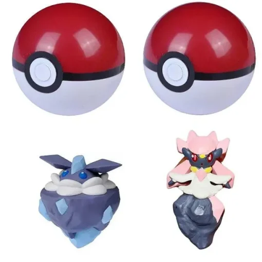Pkm.store Pokemon Figuren-Pokemon Ball Mit Figur - Viele Motive