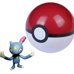 Pkm.store Pokemon Figuren-Pokemon Ball Mit Figur - Viele Motive