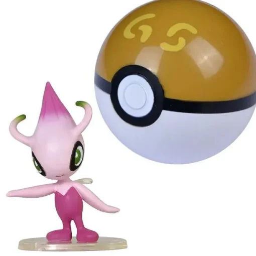 Pkm.store Pokemon Figuren-Pokemon Ball Mit Figur - Viele Motive