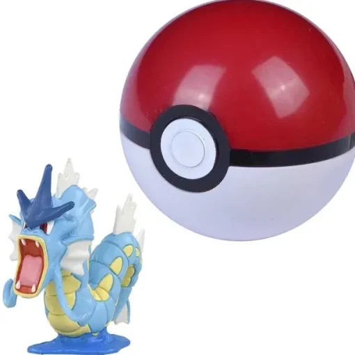 Pkm.store Pokemon Figuren-Pokemon Ball Mit Figur - Viele Motive