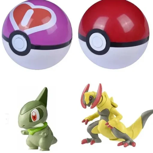 Pkm.store Pokemon Figuren-Pokemon Ball Mit Figur - Viele Motive
