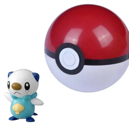 Pkm.store Pokemon Figuren-Pokemon Ball Mit Figur - Viele Motive