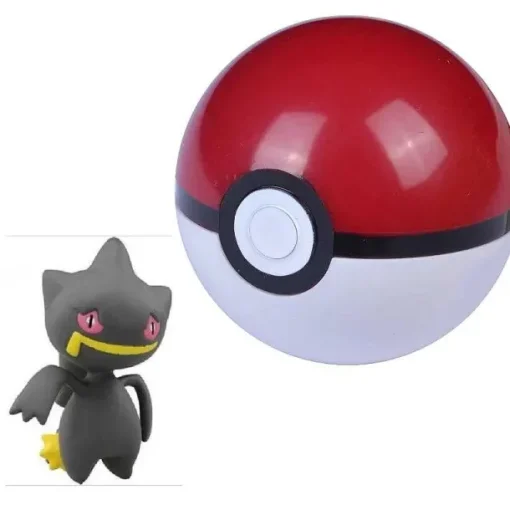 Pkm.store Pokemon Figuren-Pokemon Ball Mit Figur - Viele Motive