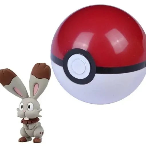 Pkm.store Pokemon Figuren-Pokemon Ball Mit Figur - Viele Motive