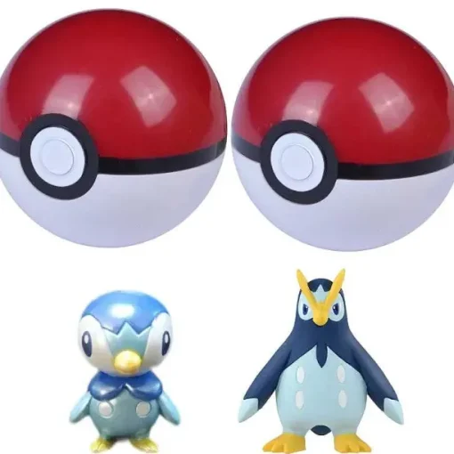 Pkm.store Pokemon Figuren-Pokemon Ball Mit Figur - Viele Motive