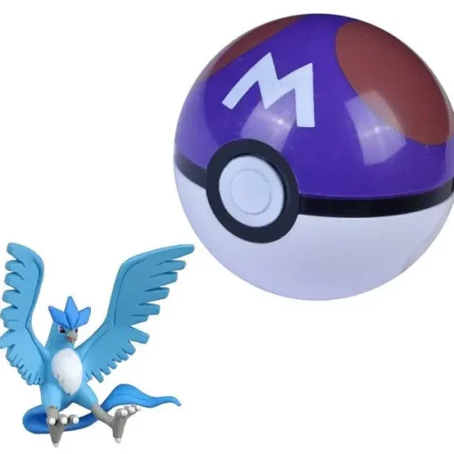 Pkm.store Pokemon Figuren-Pokemon Ball Mit Figur - Viele Motive