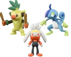 Pkm.store Pokemon Figuren-Pokemon Ball Mit Figur - Viele Motive