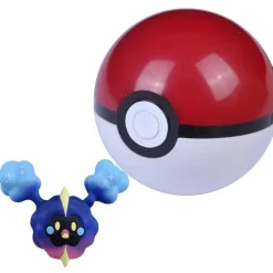 Pkm.store Pokemon Figuren-Pokemon Ball Mit Figur - Viele Motive