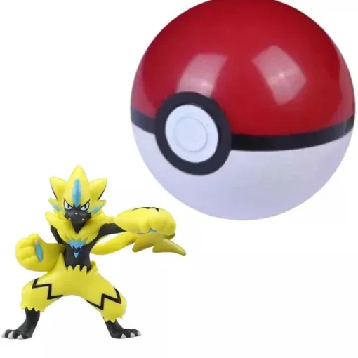 Pkm.store Pokemon Figuren-Pokemon Ball Mit Figur - Viele Motive