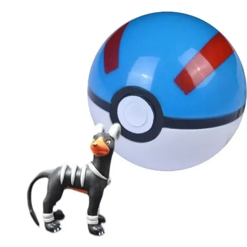Pkm.store Pokemon Figuren-Pokemon Ball Mit Figur - Viele Motive