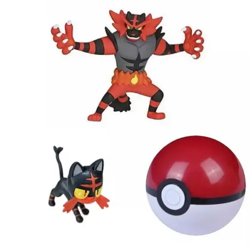 Pkm.store Pokemon Figuren-Pokemon Ball Mit Figur - Viele Motive