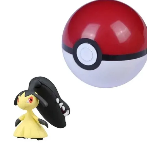 Pkm.store Pokemon Figuren-Pokemon Ball Mit Figur - Viele Motive