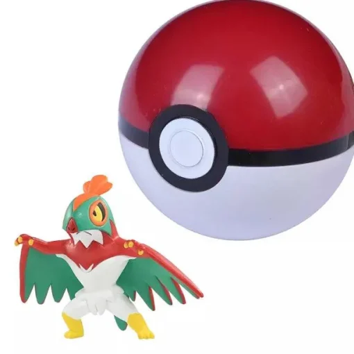 Pkm.store Pokemon Figuren-Pokemon Ball Mit Figur - Viele Motive