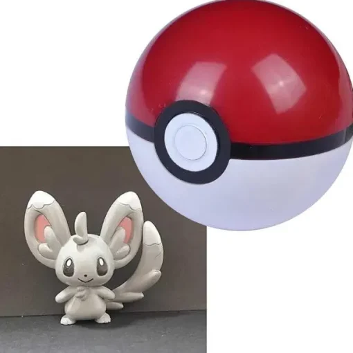 Pkm.store Pokemon Figuren-Pokemon Ball Mit Figur - Viele Motive