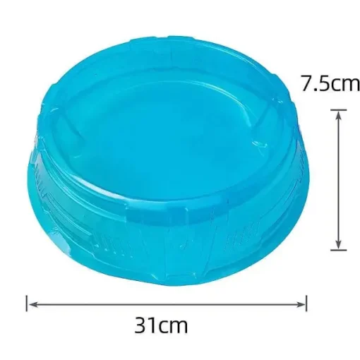 Pkm.store Pokemon Spielzeug-Pokemon Ball Spinning Spielzeug Pokeball Mit Figur
