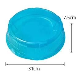 Pkm.store Pokemon Figuren-Pokemon Ball Spinning Spielzeug Pokeball Mit Figur