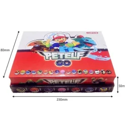 Pkm.store Pokeball & Pokebälle-Pokemon Balle Mit Figuren - Verschiedene Boxen
