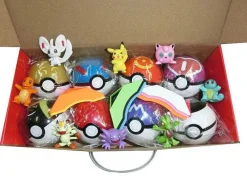 Pkm.store Pokeball & Pokebälle-Pokemon Balle Mit Figuren - Verschiedene Boxen