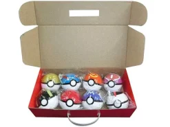 Pkm.store Pokeball & Pokebälle-Pokemon Balle Mit Figuren - Verschiedene Boxen