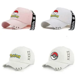 Pkm.store Pokemon Mützen & Caps-Pokemon Baseball Cap / Mutze - Verschiedene Motive