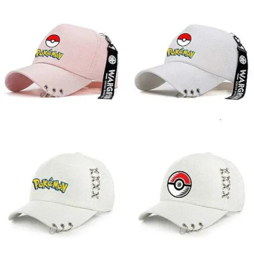 Pkm.store Pokemon Mützen & Caps-Pokemon Baseball Cap / Mutze - Verschiedene Motive