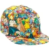 Pkm.store Pokemon Mützen & Caps-Pokemon Baseball Mützen In Vielen Pikachu Motiven