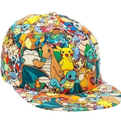 Pkm.store Pokemon Mützen & Caps-Pokemon Baseball Mützen In Vielen Pikachu Motiven