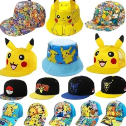 Pkm.store Pokemon Mützen & Caps-Pokemon Baseball Mützen In Vielen Pikachu Motiven
