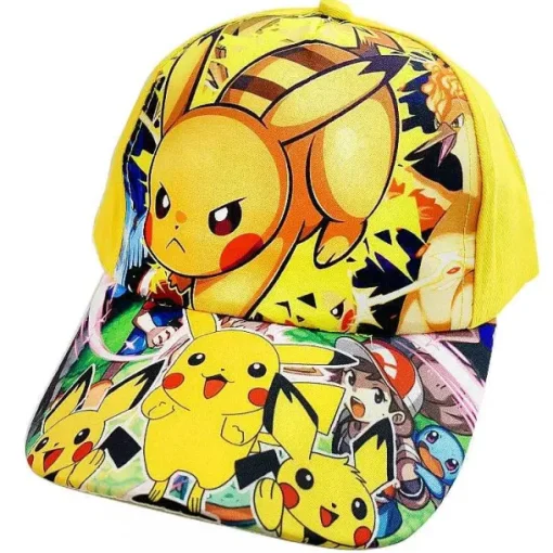 Pkm.store Pokemon Mützen & Caps-Pokemon Baseball Mützen In Vielen Pikachu Motiven