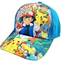 Pkm.store Pokemon Mützen & Caps-Pokemon Baseball Mützen In Vielen Pikachu Motiven