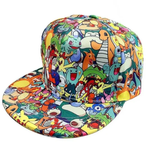 Pkm.store Pokemon Mützen & Caps-Pokemon Baseball Mützen In Vielen Pikachu Motiven