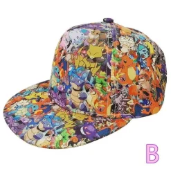 Pkm.store Pokemon Mützen & Caps-Pokemon Baseball Mützen In Vielen Pikachu Motiven