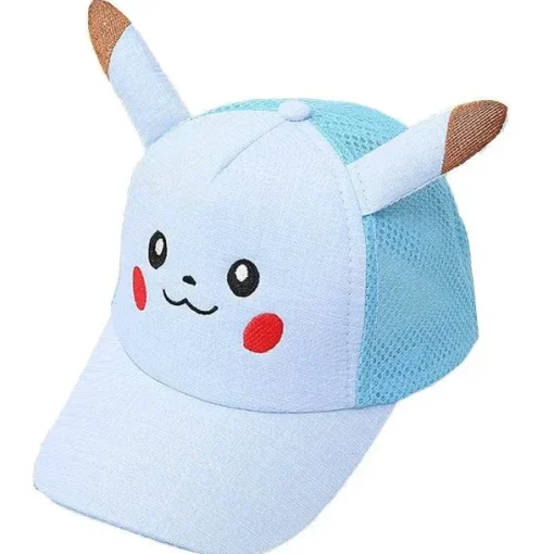 Pkm.store Pokemon Mützen & Caps-Pokemon Baseball Mützen In Vielen Pikachu Motiven